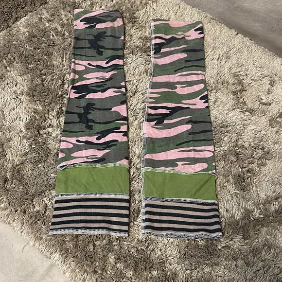 Leg Warmers women’s  -Lightweight FUN EUC! O/S - Picture 2 of 10